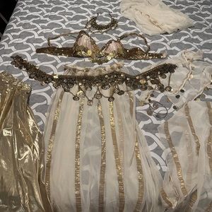 Belly dancer costume